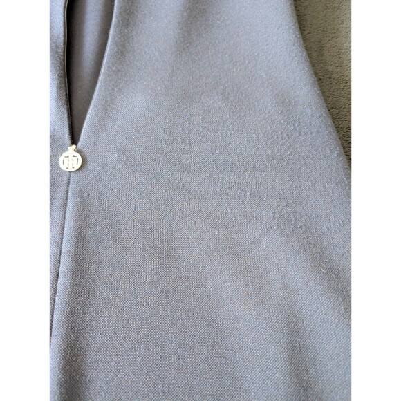 Tommy Hilfiger Preppy Old Money Contrast Trim Nautical Dress Navy White Sz 8 - Picture 10 of 16